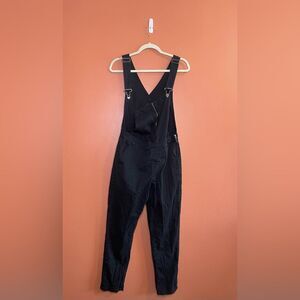 BDG Urban Outfitters Lightweight Cotton Half-Zip Overalls Womens Size 2